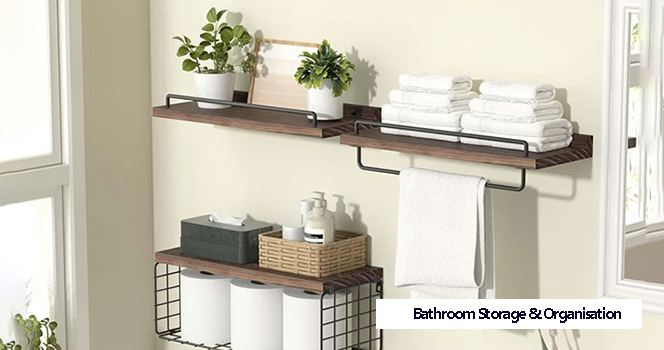 Bathroom Storage & Organisation