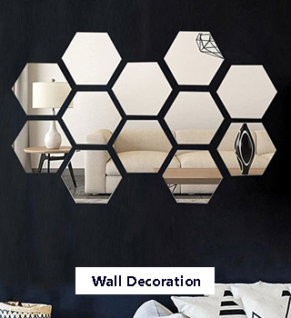 Wall Mirror Stickers