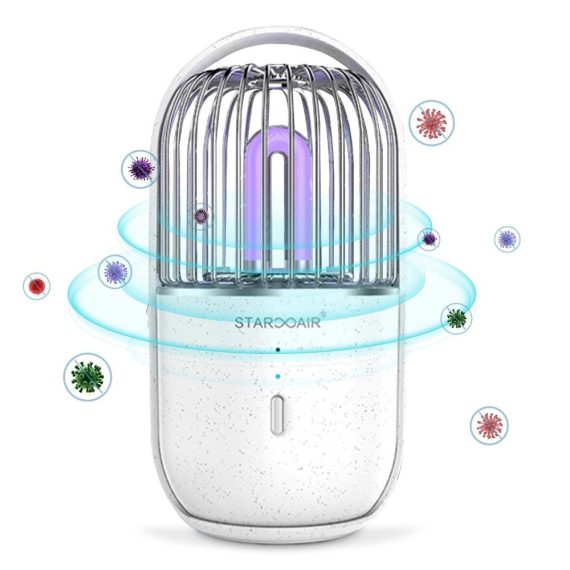 Air Quality Improvement |  Ultraviolet Germicidal Lamp LED UV Sterilizer Light Car Ozone Sterilizer Electric Sanitizer Air Quality Improvement Air Quality Improvement