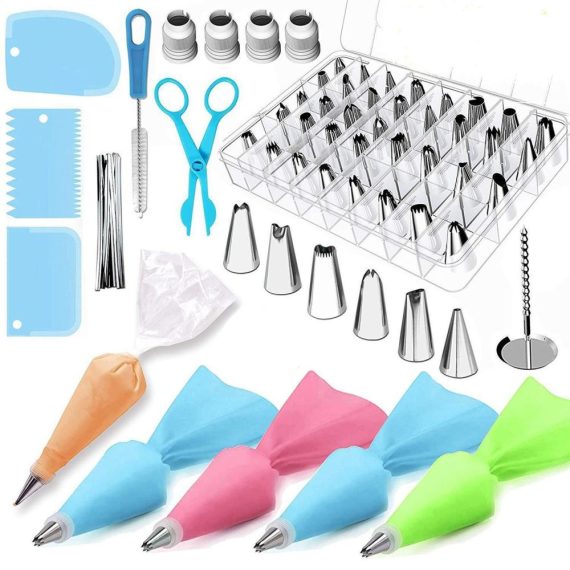 Bakeware & Accessories |  72 Pcs Cake Decorating Supplies Kits Bakeware & Accessories Bakeware & Accessories