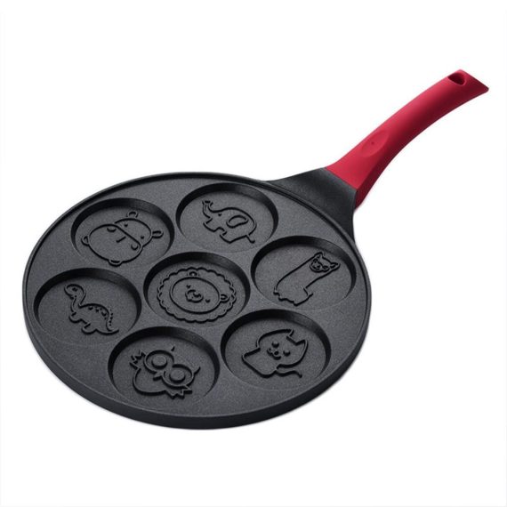 Bakeware & Accessories |  Deal Pancake Maker Pan – Griddle Pancake Pan Molds for Kids Nonstick Pancake Griddle Pan with 7 Animal Shapes Suitable for camping. The idea stuff for holiday gift, wedding, birthday, christmas and other special days Bakeware & Accessories Bakeware & Accessories