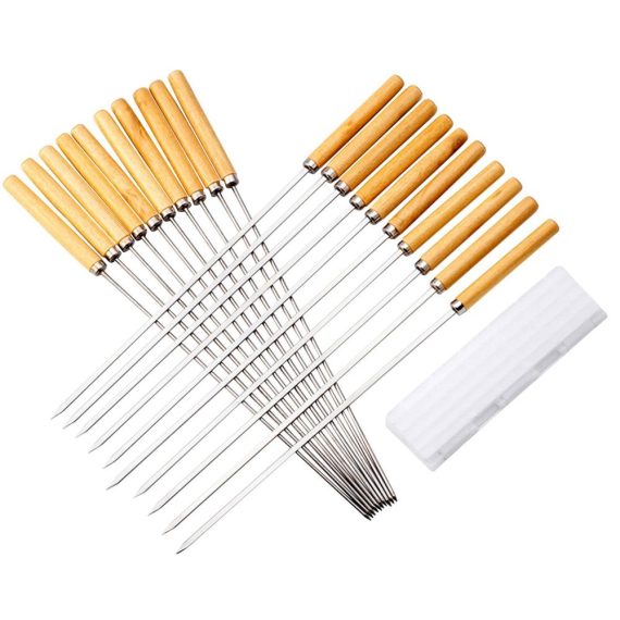 Barbecue Supplies |  20PCS Barbecue Skewer Grilling Kabob Kitchen,Dining & Bar Barbecue Supplies