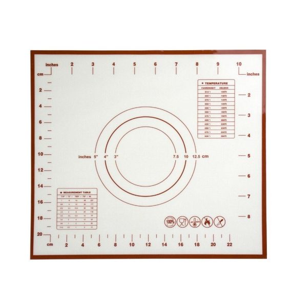 Barbecue Supplies |  Silicone Non Stick Pastry Rolling Mat Barbecue Supplies Barbecue Supplies