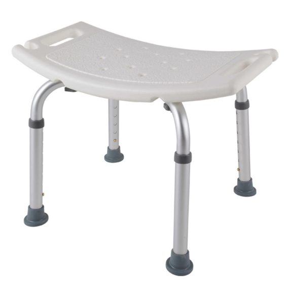 Bathroom Hardware & Coordinates |  Deal Bathroom Shower Bench Adjustable Height Shower Tub Stool Lightweight Bath Shower Seat Anti-slip Shower Chair for Disabled Elderly Pregnant Women sturdy and heavy-duty body ensuring durability and longevity Bathroom Bathroom Hardware & Coordinates