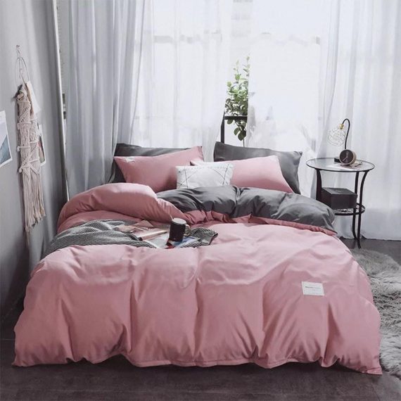 Bedding Textile |  3Pcs/Set Duvet Cover & Bed Sheet & Pillowcase Bedding Sets Bedclothes Home Bedroom Supplies Bedding Textile Bedding Textile