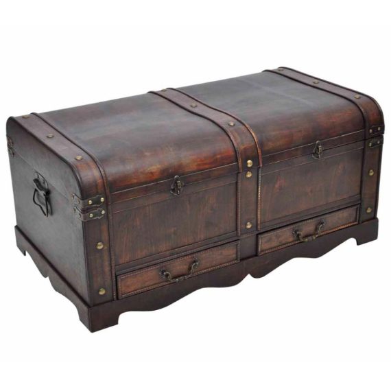 Bedroom Furniture |  Trunks wood wooden trunk with drawers chest coffee table Bedroom Furniture Bedroom Furniture