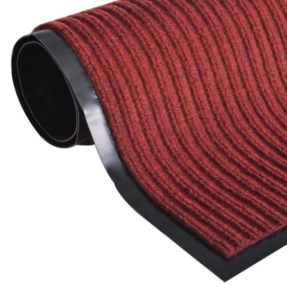 Carpets, Mats & Rugs |  Red PVC Door Mat 120 x 180 cm Carpets, Mats & Rugs Carpets, Mats & Rugs