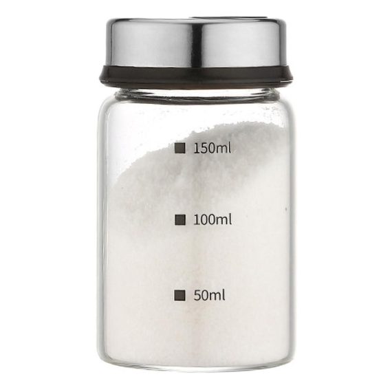 Cooking Tools & Gadgets |  150mL Glass Seasoning Jar With Scale 4 Outlets Spice jars Cooking Tools & Gadgets Cooking Tools & Gadgets