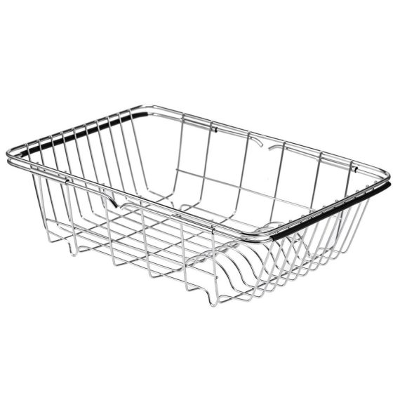 Cooking Tools & Gadgets |  Dish Drying Rack Expandable Dishes Drainer Over The Sink Adjustable Arms Dish Drainer Cooking Tools & Gadgets Cooking Tools & Gadgets