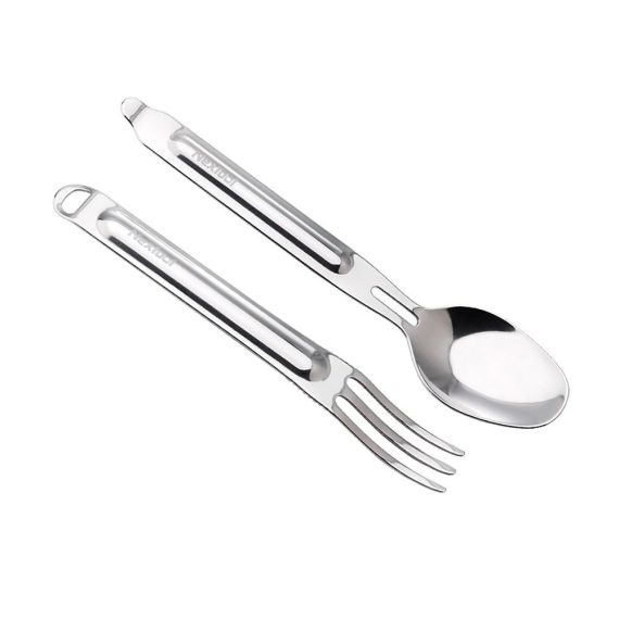 Cooking Tools & Gadgets |  NexTool 2 PCS Outdoor Flatware Set with Case Silverware Set Cooking Tools & Gadgets Cooking Tools & Gadgets