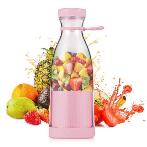 Cooking Tools & Gadgets |  Portable Mini Electric Blender 300ml Juicer Cup 6 Blades for Smoothie Milkshake Juice Baby Food Built-in Rechargeable Battery for Travel Sports Kitchen Office Outdoors Cooking Tools & Gadgets Cooking Tools & Gadgets