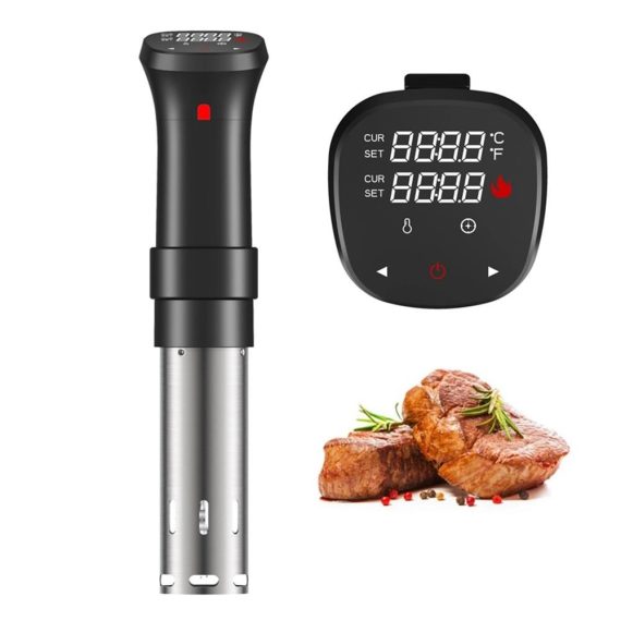 Cooking Tools & Gadgets |  Sous Vide Machine Precision Cooker 1100W Ultra-quiet Working Accurate Temperature Time Control Immersion Circulators LCD Touchscreen Kitchen Gadgets Sous Vide Cooker Cooking Tools & Gadgets Cooking Tools & Gadgets