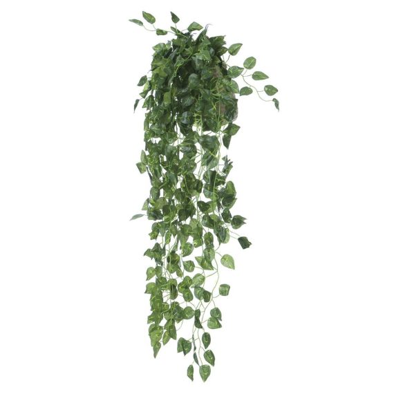 Creative Crafts |  1Pcs Artificial Plants Vines Greenery Rattan Fake Hanging Plant Faux Hanging Flowers Vine for Wall Indoor Home Decor Creative Crafts