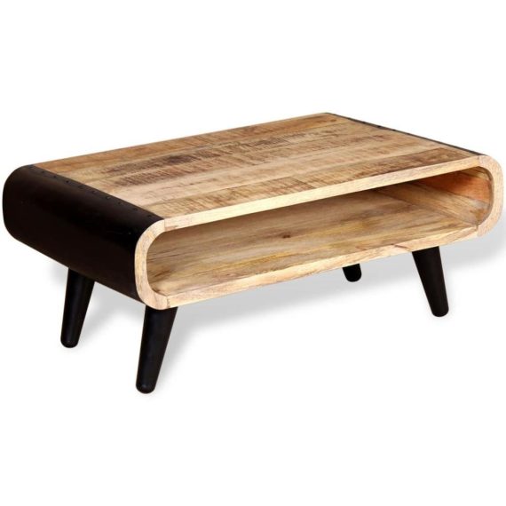 Dinning Room Furniture |  Coffee Table Rough Mango Wood 90x55x39 cm Dinning Room Furniture Dinning Room Furniture