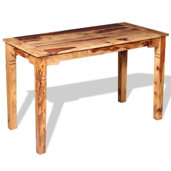 Dinning Room Furniture |  Dining Table Solid Sheesham Wood 120x60x76 cm Dinning Room Furniture Dinning Room Furniture