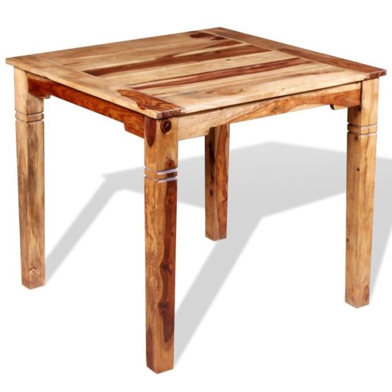 Dinning Room Furniture |  Dining Table Solid Sheesham Wood 82x80x76 cm Dinning Room Furniture Dinning Room Furniture