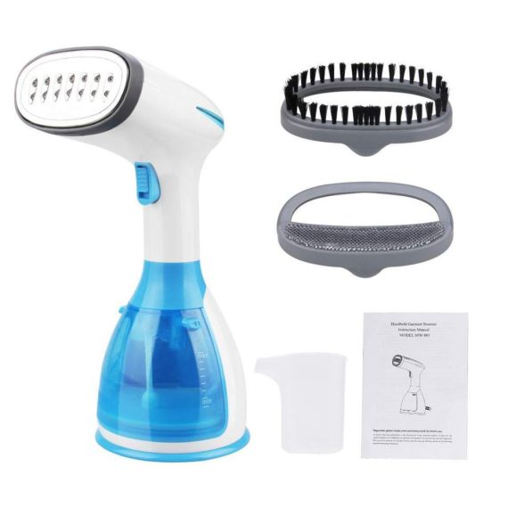 Electric Cleaning Equipment |  1500W Handheld Clothes Garment Fabric Steamer 280mL Steamer Hand Steam Iron Portable Ironing Wrinkle Remover 15s Fast Heat-up Electric Cleaning Equipment Blue