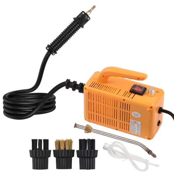 Electric Cleaning Equipment |  2600W Portable Steam Cleaner High Temperature Pressurized Self-control Steam Cleaning Machine (Direct Injection) Electric Cleaning Equipment Electric Cleaning Equipment