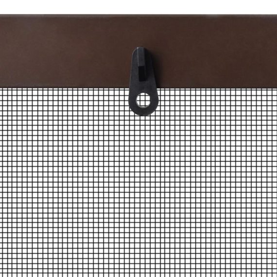 Electric Cleaning Equipment |  Brown Insect Screen for Windows 47.2″x55.1″ Electric Cleaning Equipment Brown