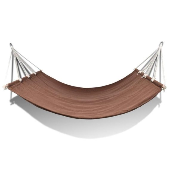 Electric Cleaning Equipment |  Hammock with Bar 82.7″x59″ Brown Electric Cleaning Equipment Brown