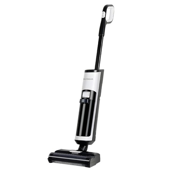 Electric Cleaning Equipment |  Liectroux i7 Pro Cordless Wet Dry Vacuum Cleaner, 14000Pa Suction, Self-Cleaning, Self-Drying, 600ml Clean Water Tank, 35 Mins Runtime, LED Display, Voice Control, Low Noise Electric Cleaning Equipment Black