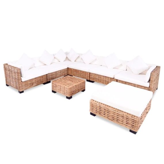 Electric Cleaning Equipment |  Sectional sofa 27 pcs. Natural rattan Electric Cleaning Equipment Electric Cleaning Equipment