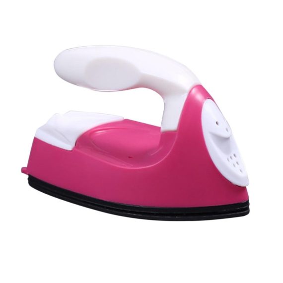 Garment Care |  Mini Handheld Garment Iron Non-Stick Portable Electronic Iron for DIY Art and Craft with US Plug Home Electric Appliances Garment Care