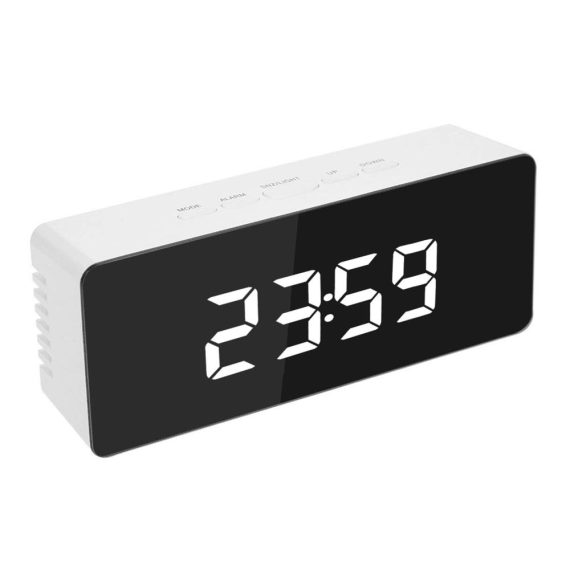 Other Electric Appliances |  Digital Alarm Clock Desk Alarm Clock LED Mirror Alarm Clocks Temperature Display Home Electric Appliances Other Electric Appliances