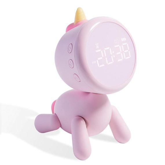 Other Electric Appliances |  Kid Alarm Clock LED Night Light with Digital Display Home Electric Appliances Other Electric Appliances