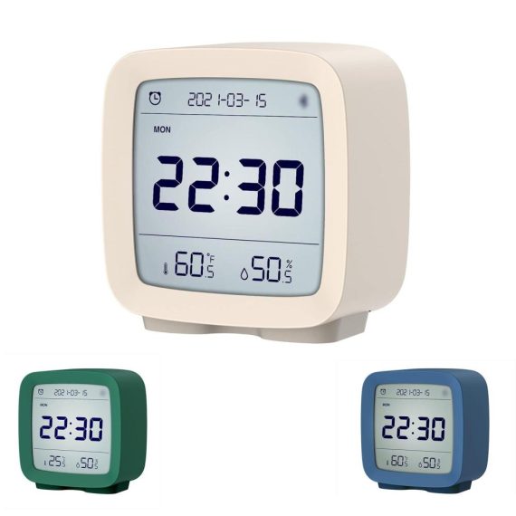 Other Electric Appliances |  QingPing CGD1 Digital Alarm Clock Smart BT APP Control Home Electric Appliances Beige/Green/Blue