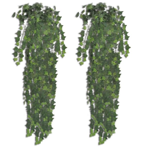 Other Home Textile |  2 pcs Green Artificial Ivy Bush 90 cm Home Textile Other Home Textile