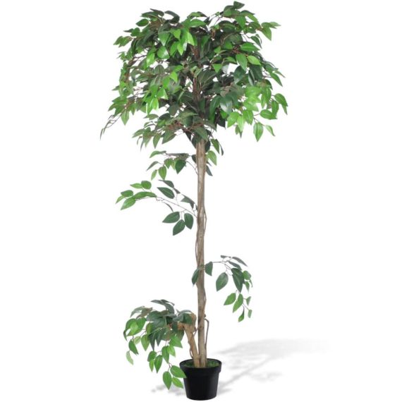 Other Home Textile |  Artificial Plant Ficus Tree with Pot 160 cm Home Textile Other Home Textile