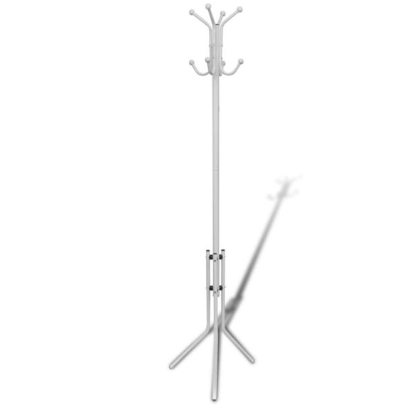 Other Home Textile |  Metal White Coat Stand Home Textile Other Home Textile