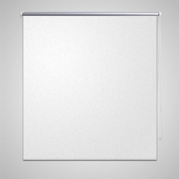 Other Home Textile |  Roller Blind Blackout 40 x 100 cm White Home Textile Other Home Textile