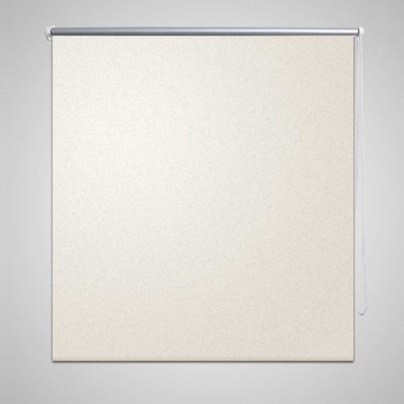 Other Home Textile |  Roller Blind Blackout 60 x 120 cm Off White Home Textile Other Home Textile