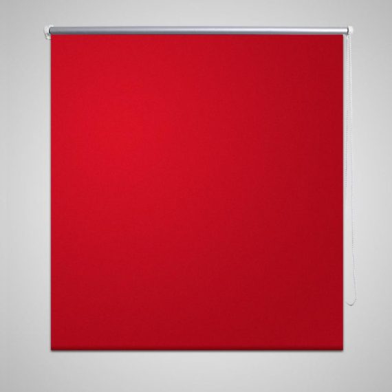 Other Home Textile |  Roller Blind Blackout 80 x 175 cm Red Home Textile Other Home Textile