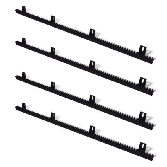 Patio Furniture |  4 pcs Nylon Rack for Sliding Gate Opener Home Furniture Patio Furniture