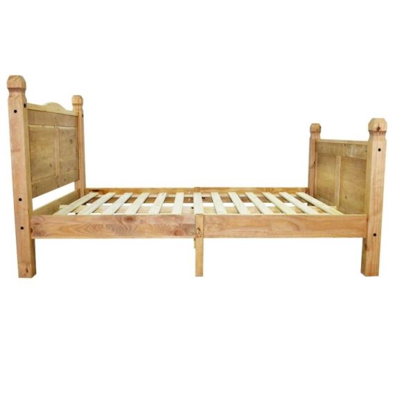 Patio Furniture |  Bed & Memory Mattress Mexican pine corona 160 x 200 cm Home Furniture Patio Furniture