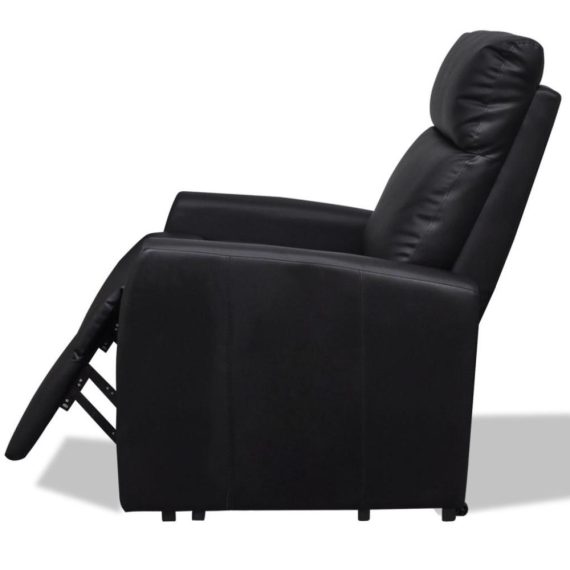 Patio Furniture |  Electric TV armchair / reclining chair Black Home Furniture Black