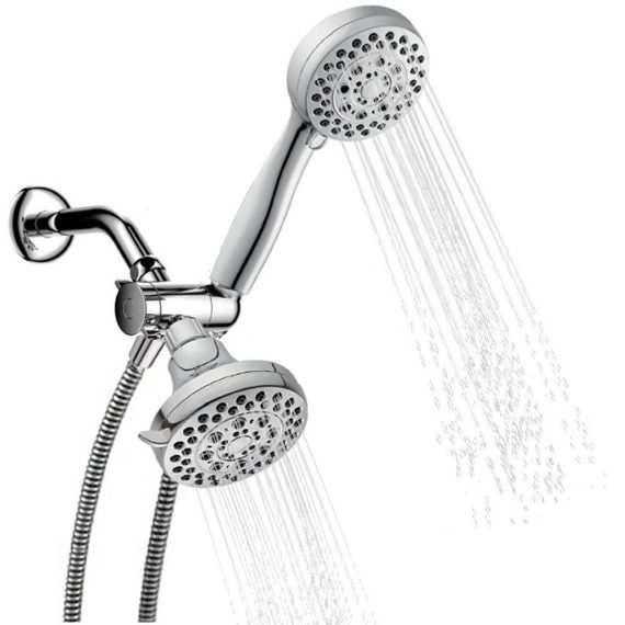 Shower Head & Shower Panel Set |  Handheld Shower Head Rain Showerhead Combo Bathroom Shower Head & Shower Panel Set