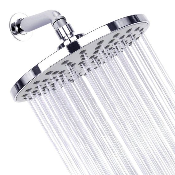 Shower Head & Shower Panel Set |  High Pressure Shower Head 8 Inch Bathroom Shower Head & Shower Panel Set