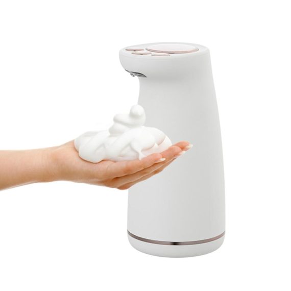 Soap & Lotion Dispensers |  300mL Cat Paw Shaped Automatic Foam Soap Dispenser Touchless Foaming Soap Dispenser USB Rechargeable Desktop Infrared Soap Dispenser for Home Kitche Toilet Office Hotel Bathroom Soap & Lotion Dispensers