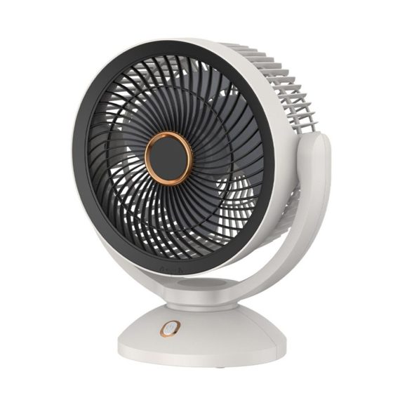 Temperature Control |  Air Circulation Table Fan with Night Light Desktop Fan Hanging Fan 4 Wind Speeds Adjustable Electric Cooling Fan Home Electric Appliances Temperature Control