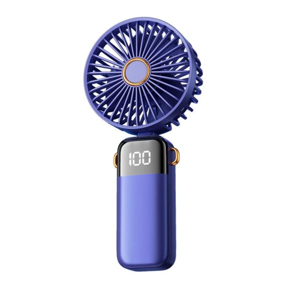 Temperature Control |  Handheld Portable Mini Fan Electric Ice Cooling Fan Home Electric Appliances Temperature Control