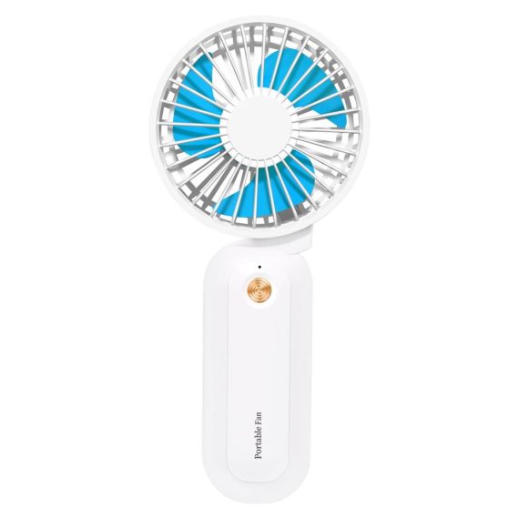 Temperature Control |  Neck Hanging Fan Portable Handheld Fan Multi-functional Electric Fan with 3 Adjustable Wind Speeds Rechargeable Home Electric Appliances Temperature Control