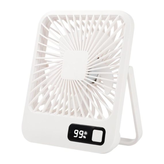 Temperature Control |  Q3 Desk Portable 5 Wind Speeds Adjustable Electric Cooling Fan Home Electric Appliances Temperature Control