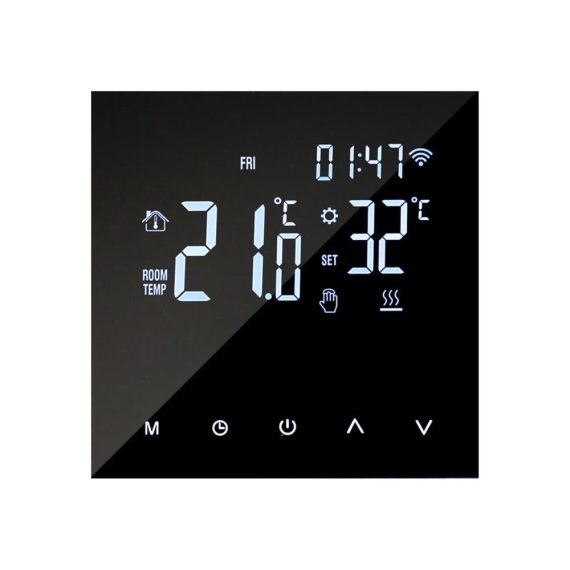 Temperature Control |  Smart Heating Thermostat Digital Temperature Controller Touchscreen LCD Display (Water & Gas Boiler 3A with WiFi) Home Electric Appliances Temperature Control