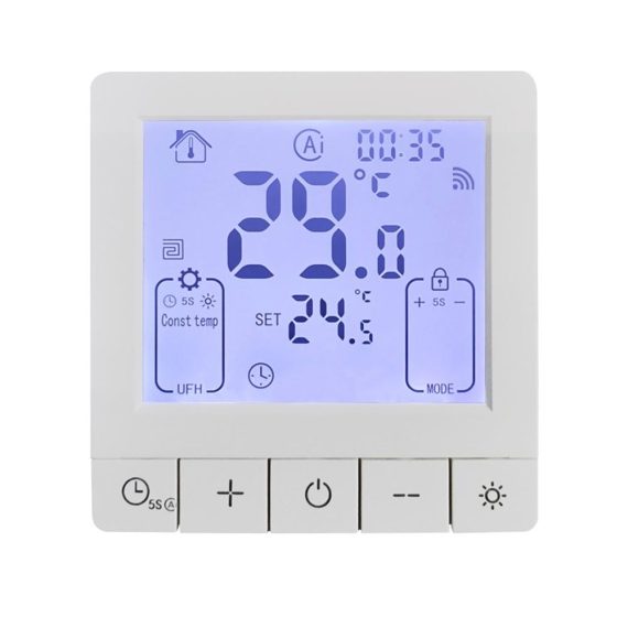 Temperature Control |  Smart Thermostat for Home WiFi Voice Tuya App Programmable Temperature Control for 16A Electric Underfloor Heating Home Electric Appliances Temperature Control