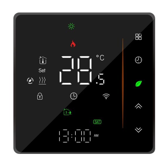 Temperature Control |  WiFi Smart Thermostat Programmable Temperature Controller for Water&Gas Boiler Home Electric Appliances Temperature Control