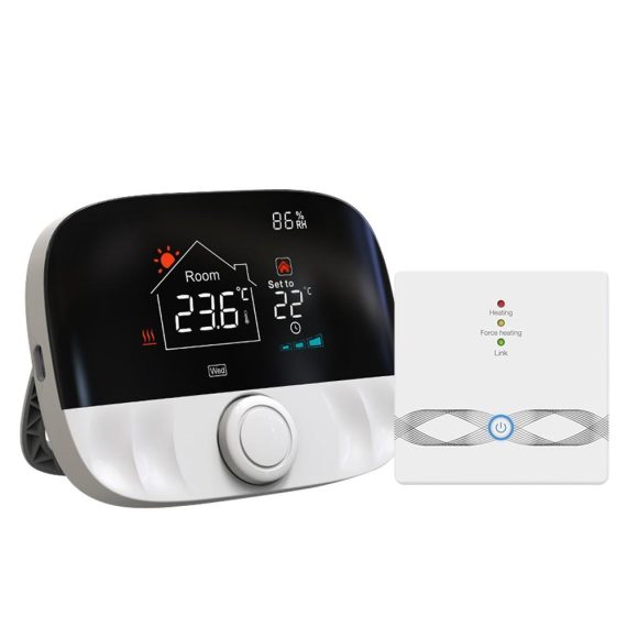 Temperature Control |  Wireless Temperature Controller Weekly Programmable Temperature Timing Setting with Memory Function and Children Safety Lock Home Electric Appliances Temperature Control